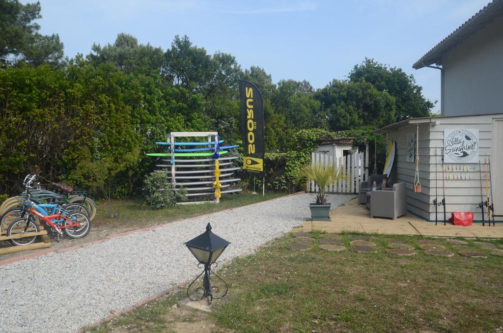 Villa Sunshine Biscarrosse-Plage Buitenkant foto