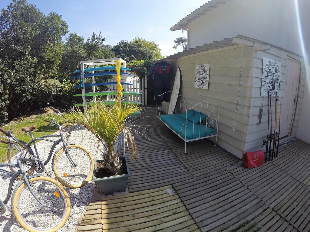 Villa Sunshine Biscarrosse-Plage Buitenkant foto