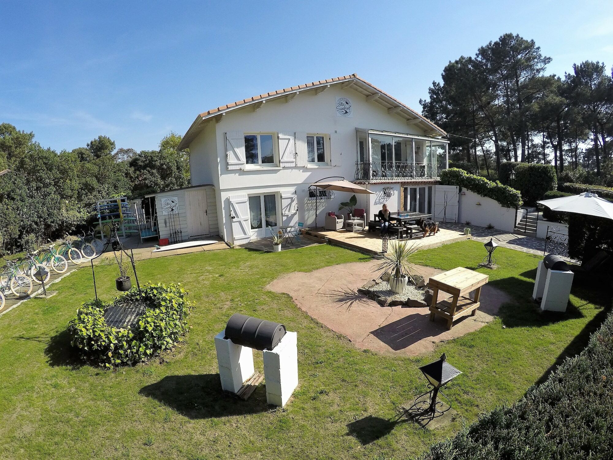 Villa Sunshine Biscarrosse-Plage Buitenkant foto