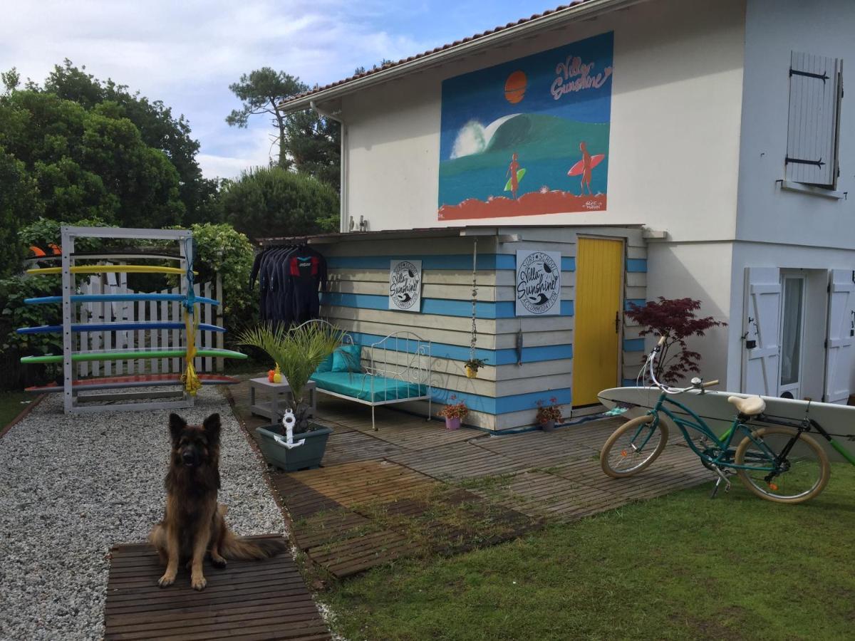 Villa Sunshine Biscarrosse-Plage Buitenkant foto